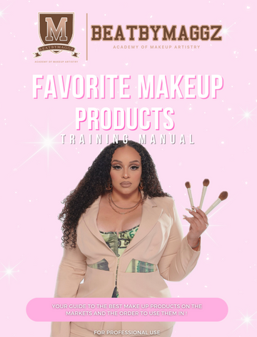 Beatbymaggz Favorite Makeup Product List